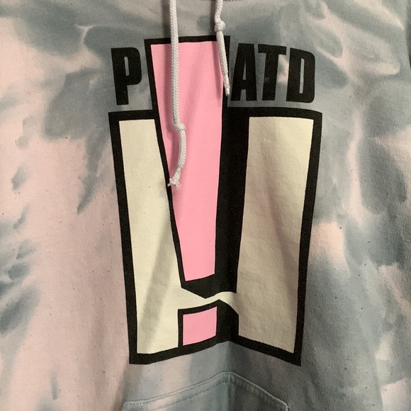 Panic! At The Disco Tie Dye Hoodie - Picture 3 of 6